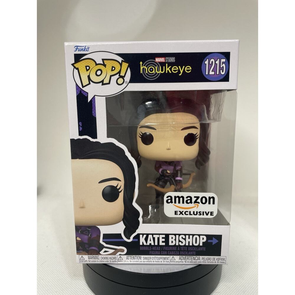 Funko Pop! Vinyl: Marvel - Kate Bishop - Amazon (Exclusive) #1215